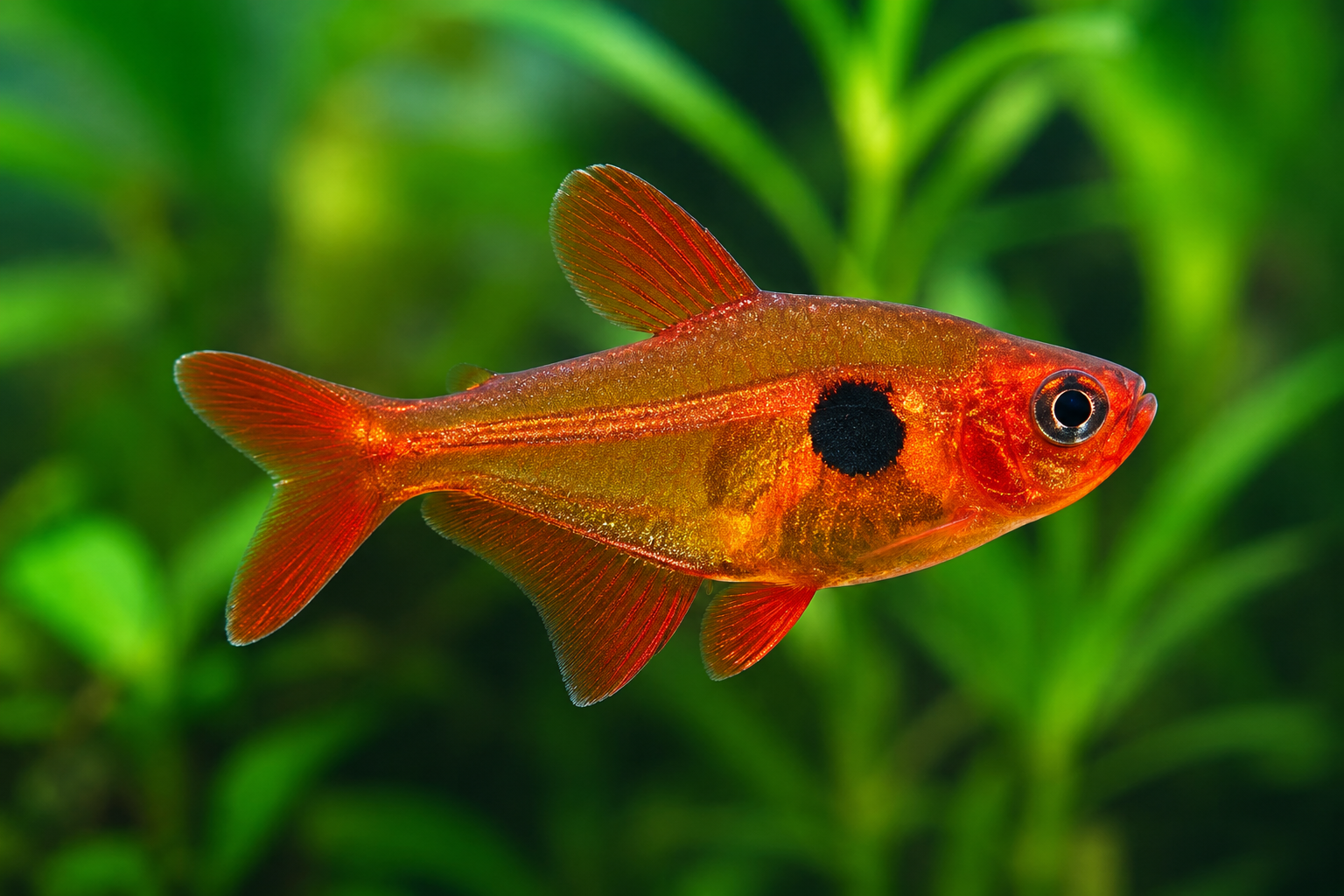 Roter Phantomsalmler (Hyphessobrycon sweglesi)