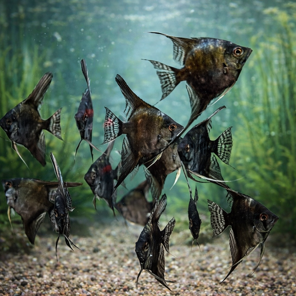 Skalar Pinoy Marmor 6-8cm