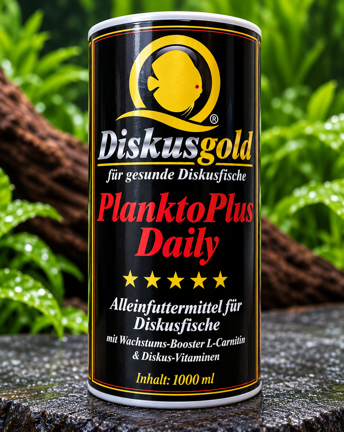 Diskusgold PlanktoPlus Daily Soft Granulat