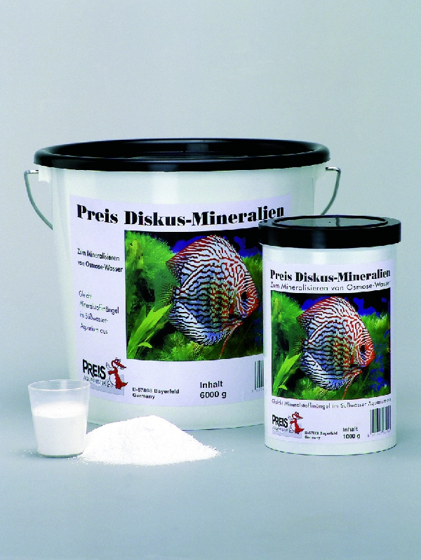 Preis Diskusmineralien