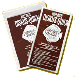 Mielings Diskus Quick 200g Flat Pak