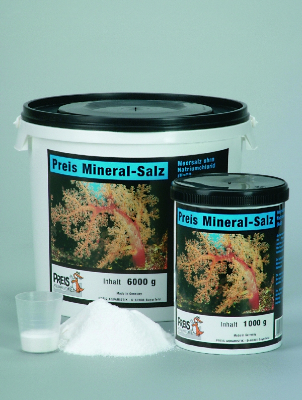 Preis Mineralsalz