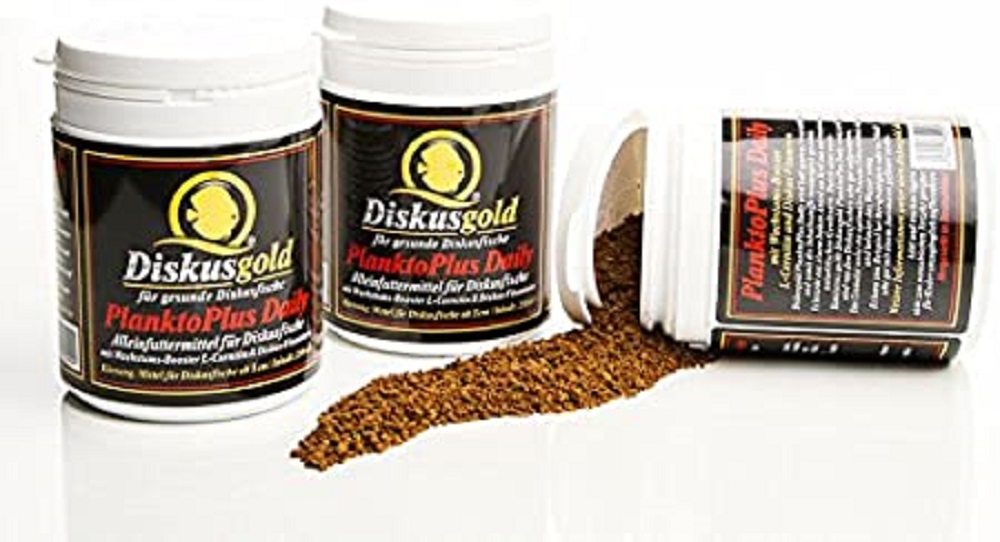 Diskusgold PlanktoPlus Daily Soft Granulat