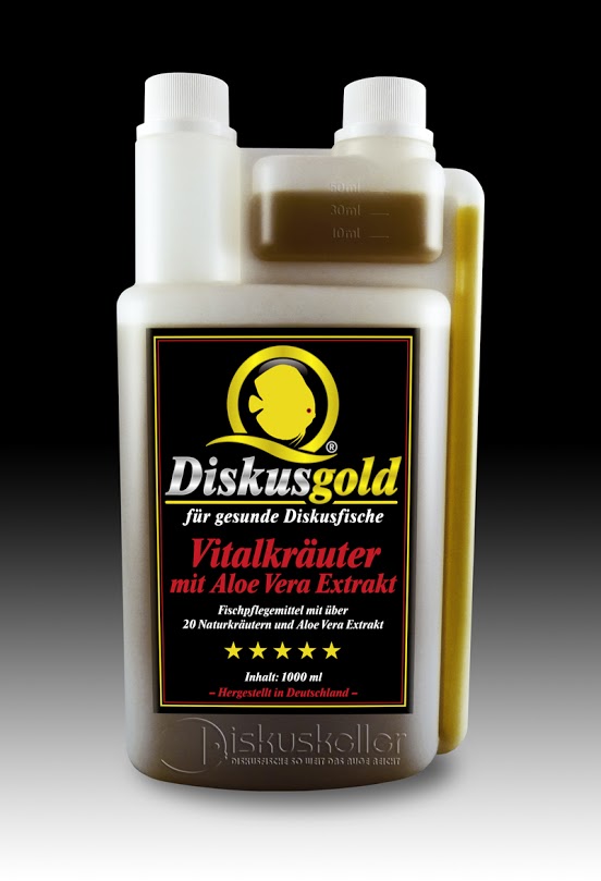 Diskusgold Vitalkräuter mit Aloe Vera