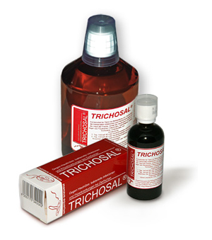 TRICHOSAL von Manaus gegen Bakteriosen und Pilzinfektionen
