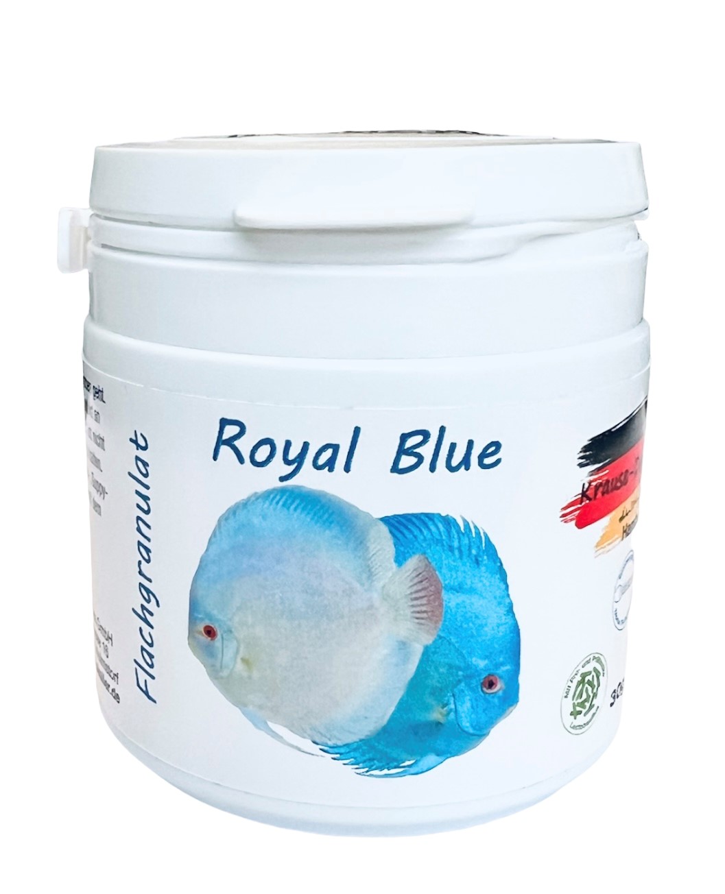 Krause Diskus Flachgranulat ,,Royal Blue,,