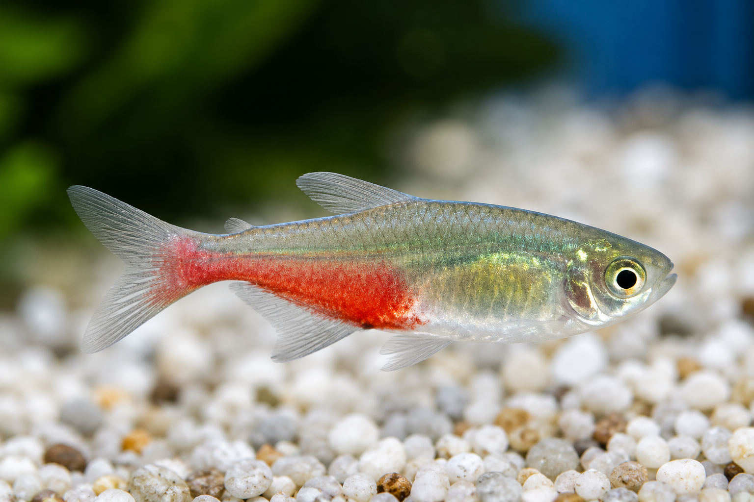 Rubinsalmler (Aphyocharax rathbuni)