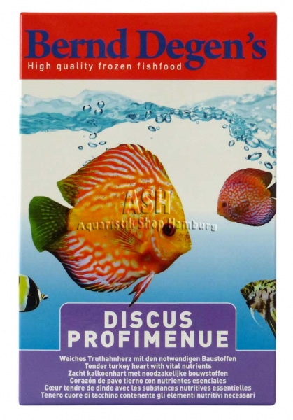 Degen's Diskus Profi Menue 2x100g