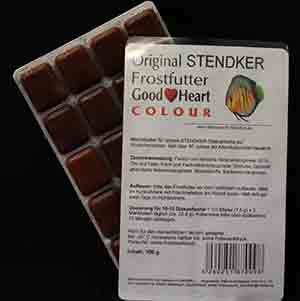 Stendker GoodHeart COLOUR Diskusfutter 100g Blister