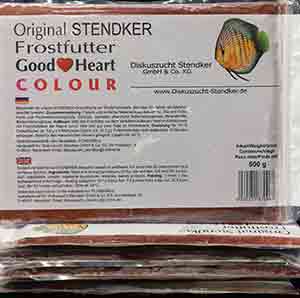 Stendker GoodHeart Color Diskusfutter 500g Flachtafel