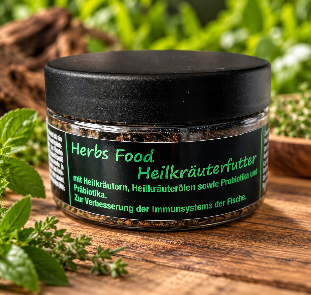 Herbs Food Heilkräuterfutter 30g