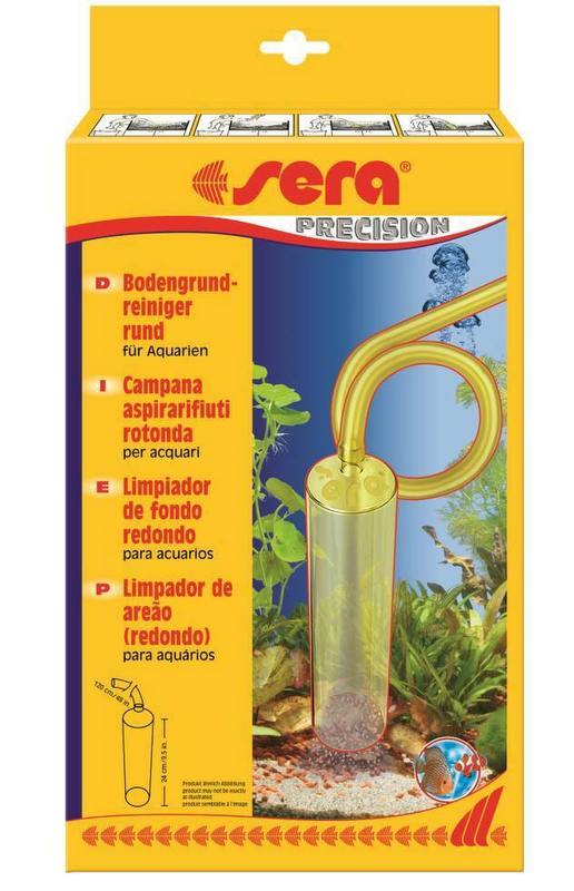 sera Bodengrundreiniger - Mulmsauger - Mulmglocke, rund