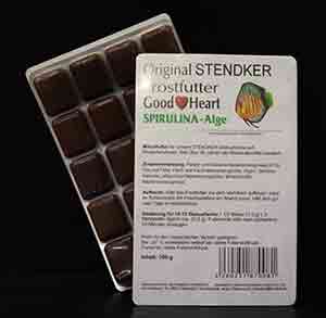 Stendker GoodHeart SPIRULINA Diskusfutter 100g Blister