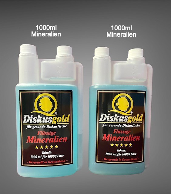 Diskusgold flüssige Mineralien 2 x 1000ml Sparpaket