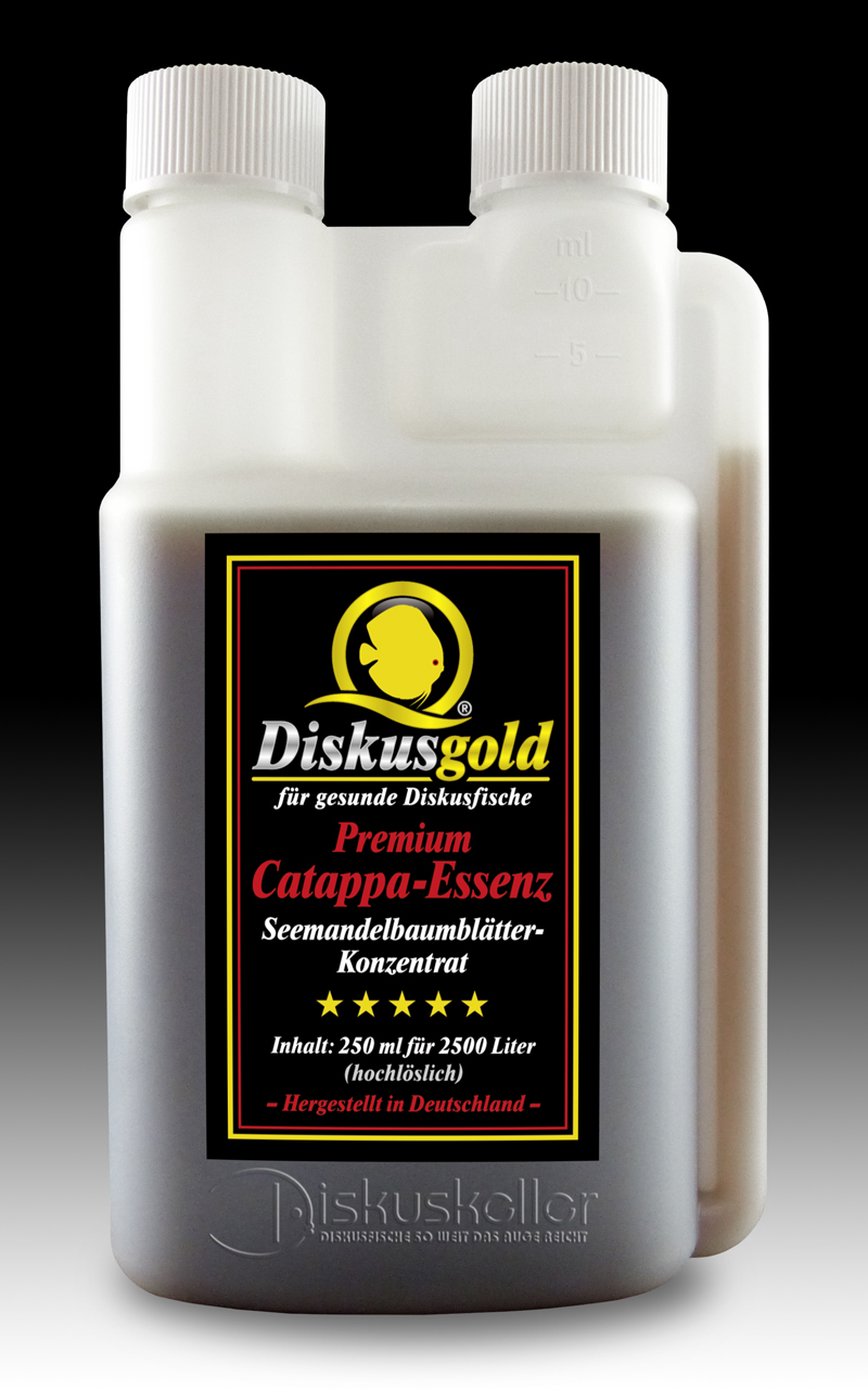 Diskusgold Catappa Essenz - Seemandelbaumblätter-Konzentrat