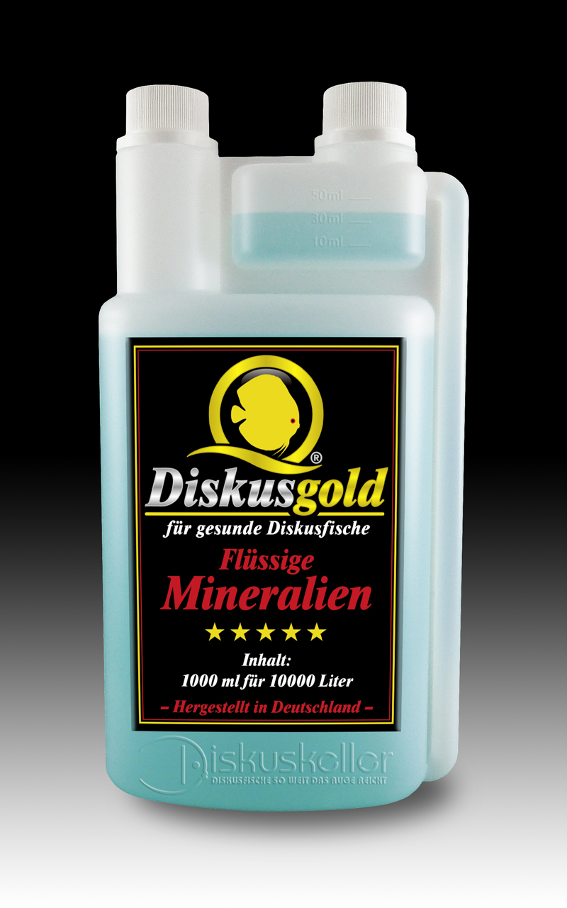 Diskusgold Flüssige Mineralien