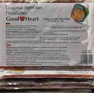 Stendker GoodHeart Diskusfutter 500g Flachtafel