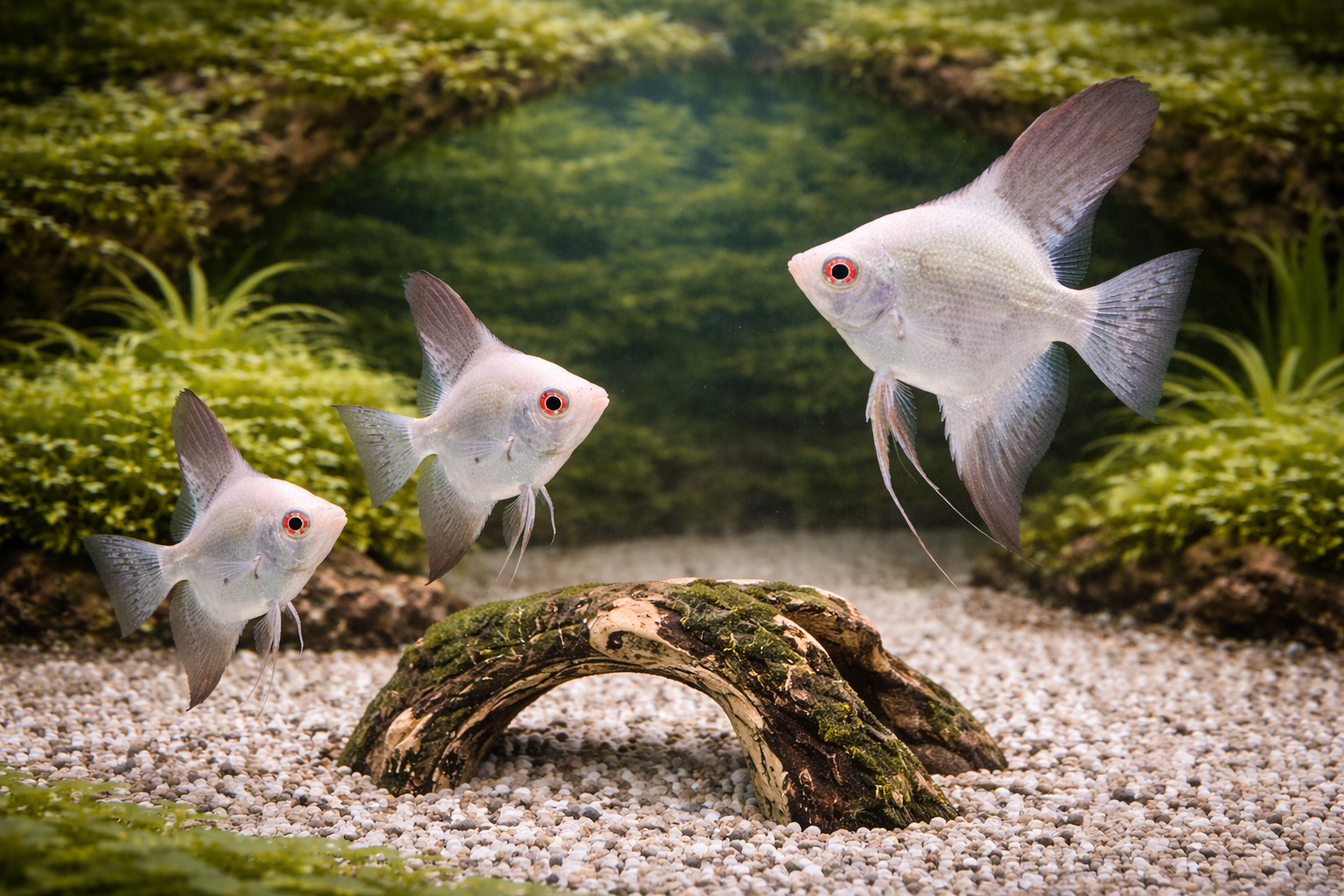 Skalar Bulgarian Green Seal Point 6-7cm