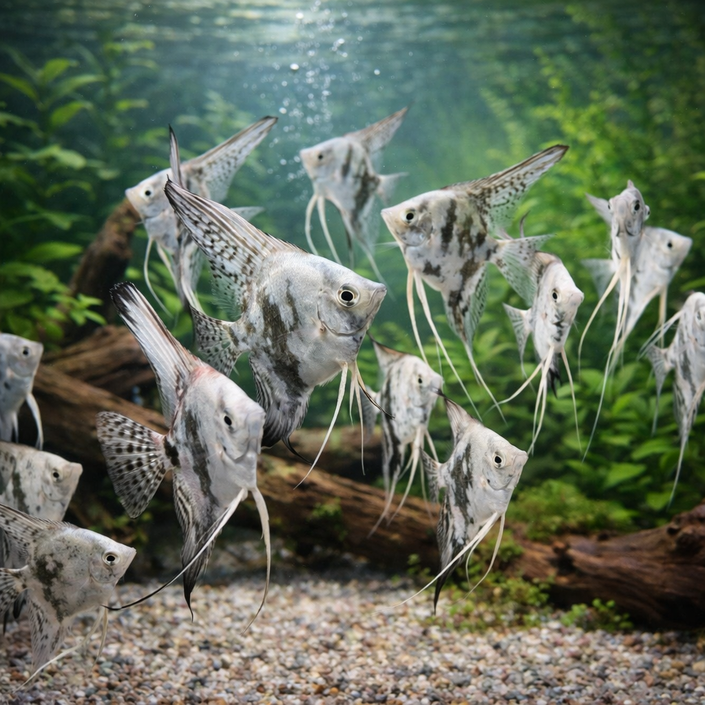 Skalar Blue Smoke Blue Chocolate 6-8cm