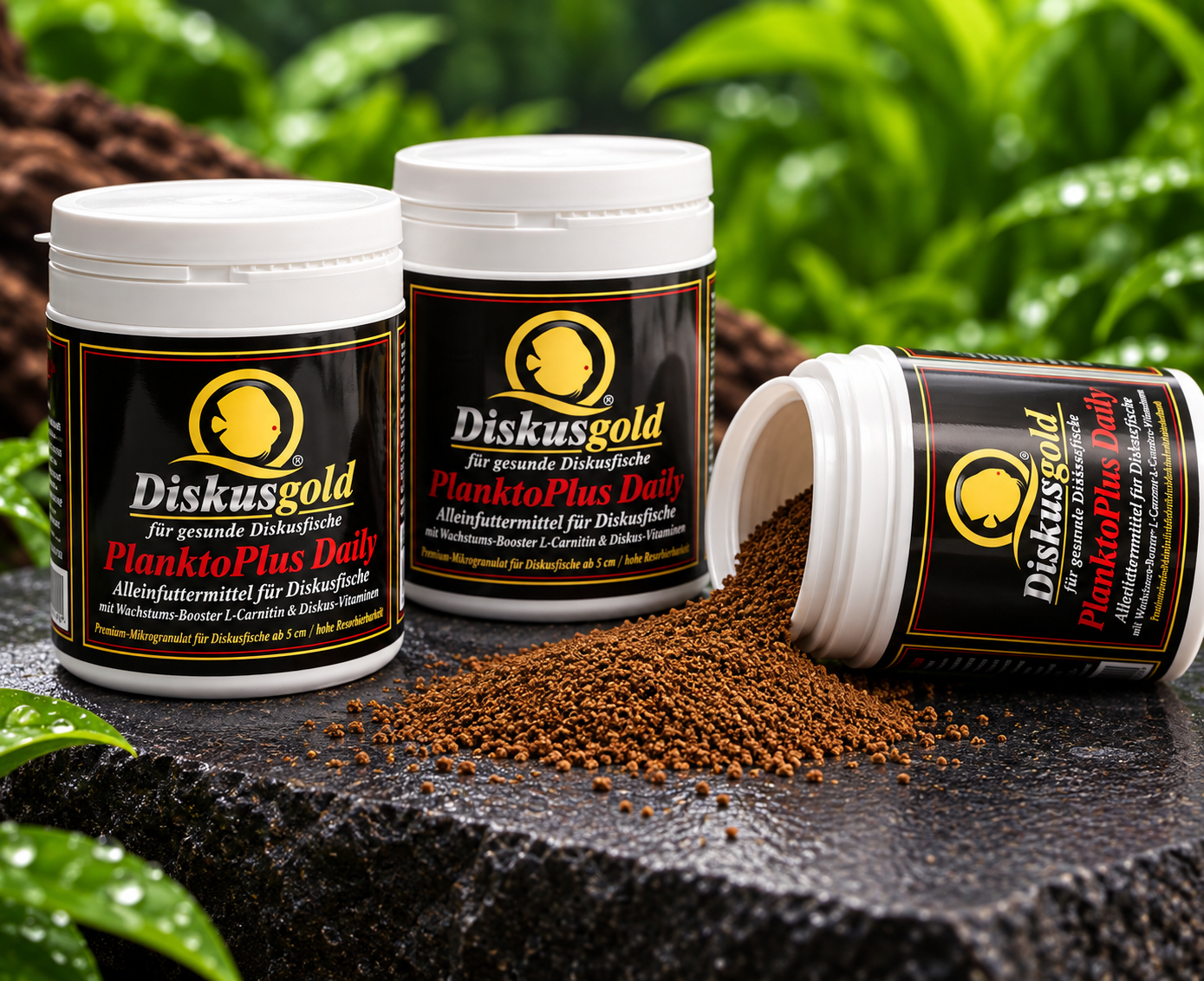 Diskusgold PlanktoPlus Daily Soft Granulat