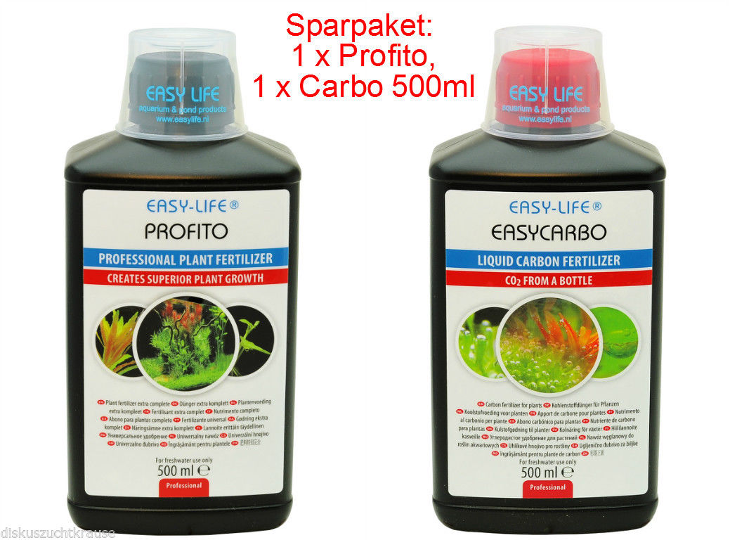 Easy Life Pro Fito &amp; Carbo - 2 x 500 ml Sparpaket