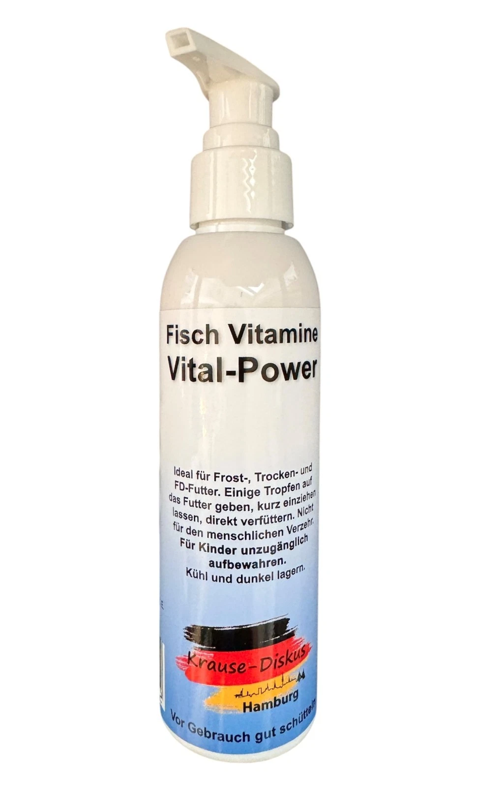 Fisch Vitamine Vital-Power Immunsystem Booster für den Fisch 150 ml