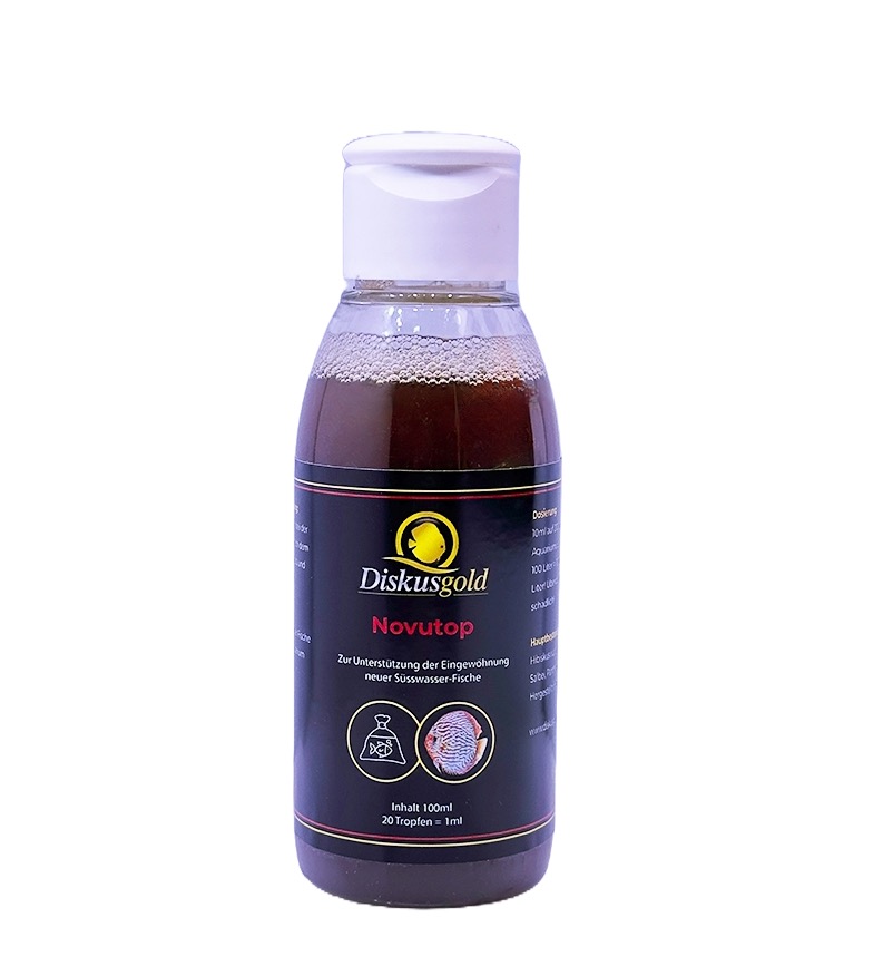 Diskusgold Novutop Eingewöhnungs Hilfe 100 ml für 200 Liter