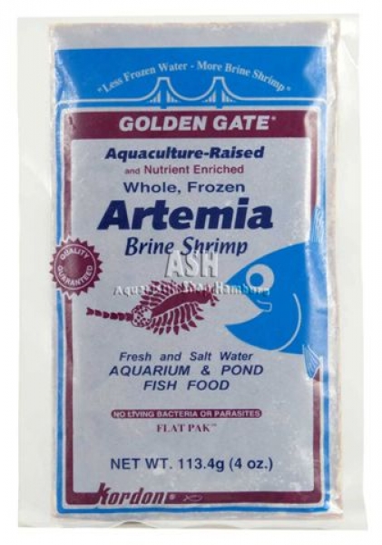 Kordon Artemia Golden Gate 453 g Flachtafel