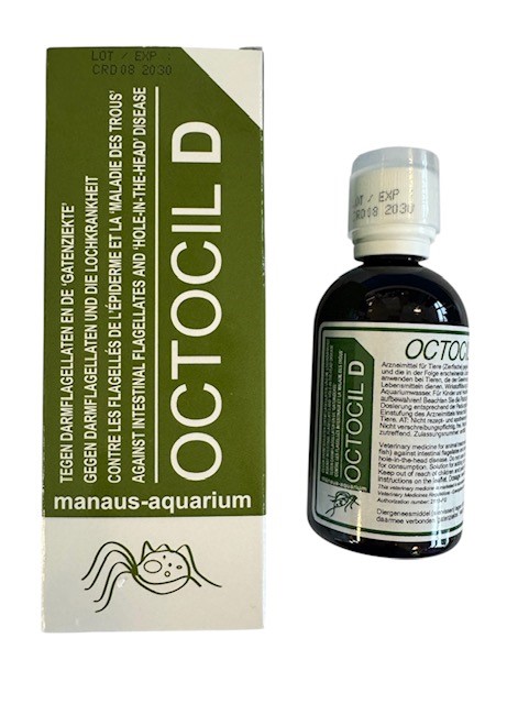 OCTOCIL von Manaus gegen Darmflagellaten