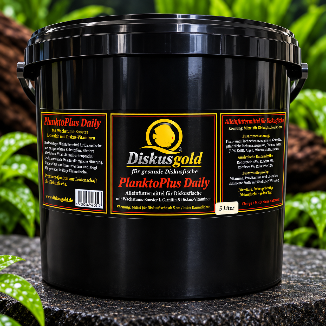 Diskusgold PlanktoPlus Daily Soft Granulat