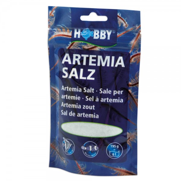 Artemia Salz 195g