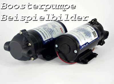 Druckerhöhungspumpe / Boosterpumpe 24V, 2,0A - ca. 135L/Std. Typ 8816