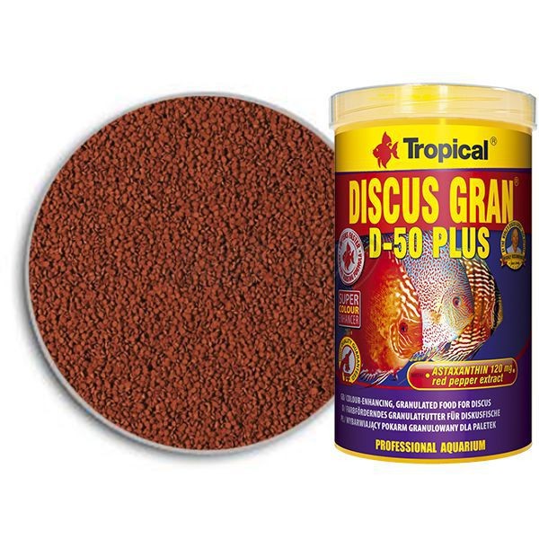 Tropical Discus D 50 Plus Granulat 1000 ml