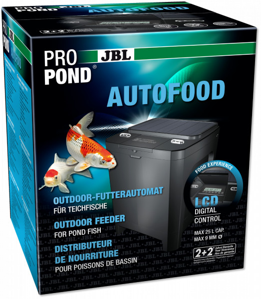 JBL - PROPOND AUTOFOOD Futterautomat für Koi und Teichfische