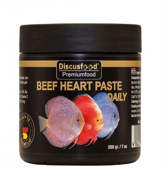 Beef Heart Daily Paste 200g von Discusfood