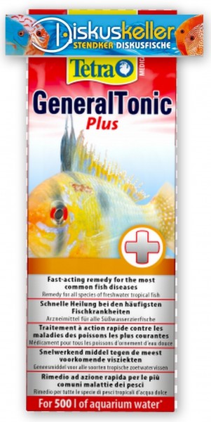 Tetra Medica GeneralTonic Plus 20ml