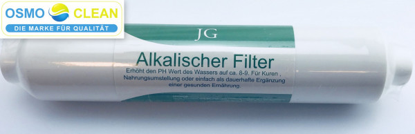 JG Alkalischer Filter