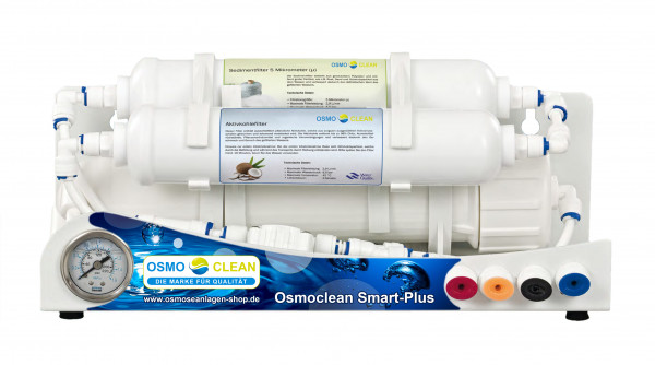 Osmoseanlage Smart-Plus 100 GPD 385 Liter am Tag