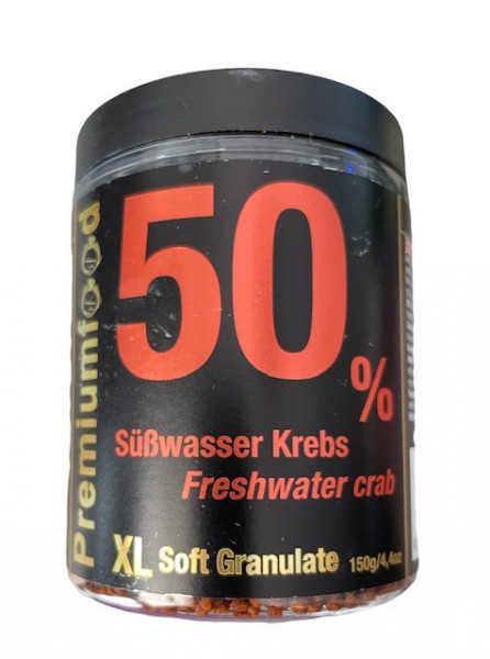 Discusfood Freshwater / Krebs 50% Softgranulate XL 150g