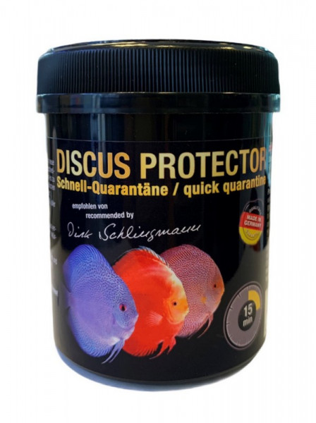 Discus Protector 160g von Discusfood Schnell - Quarantäne für Diskus / 10 Liter - Kurzbad