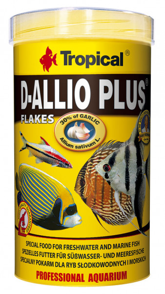Tropical D-Allio Plus Flocke 1000 ml