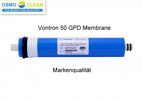 Vontron Membrane 50 GPD - 190 Liter/Tag