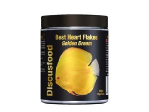 Best Heart Flakes Golden Dream 300ml von Discusfood