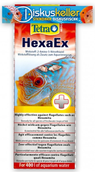Tetra Medica HexaEx 20ml (Wirkstoff: 2-Amino-5-nitrothiazol)