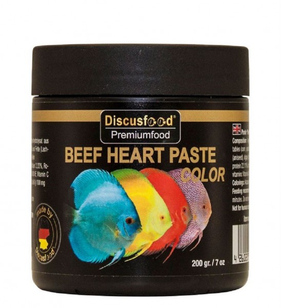 Beefheart Paste Color 200g von Discusfood