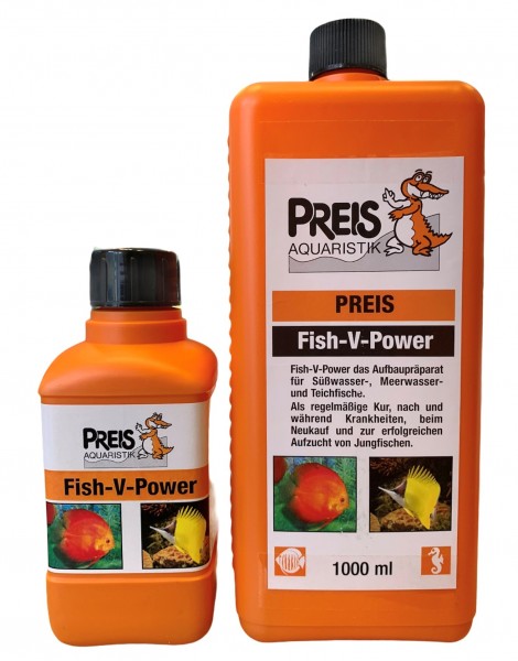 PREIS Fish-V-Power Vitamine