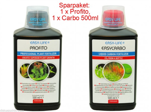 Easy Life Pro Fito & Carbo - 2 x 500 ml Sparpaket