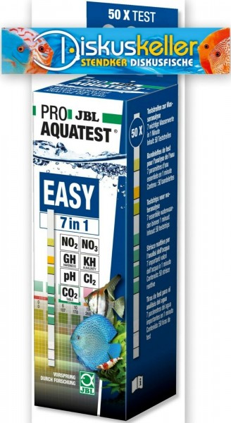 JBL ProAquaTest Easy 7in1 Teststreifen